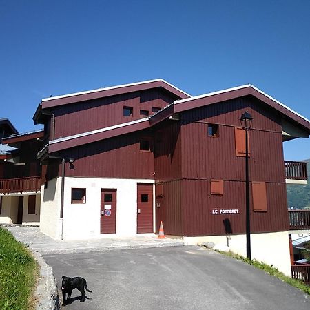 Montchavin La Plagne, Pistes 50M, Balcon Vue Mont Blanc Apartment Bagian luar foto