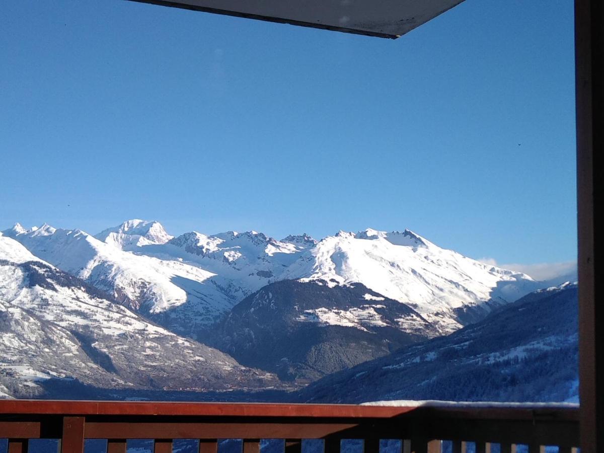 Montchavin La Plagne, Pistes 50M, Balcon Vue Mont Blanc Apartment Bagian luar foto