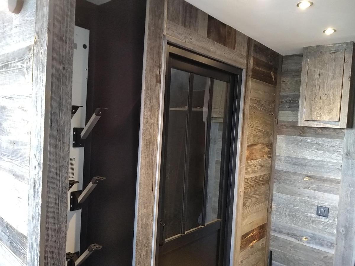 Montchavin La Plagne, Pistes 50M, Balcon Vue Mont Blanc Apartment Bagian luar foto