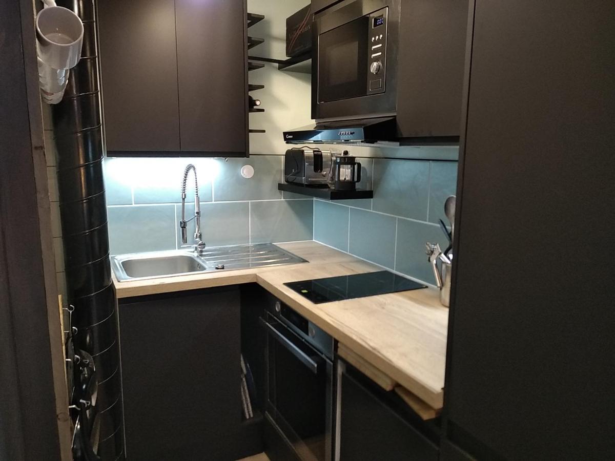 Montchavin La Plagne, Pistes 50M, Balcon Vue Mont Blanc Apartment Bagian luar foto