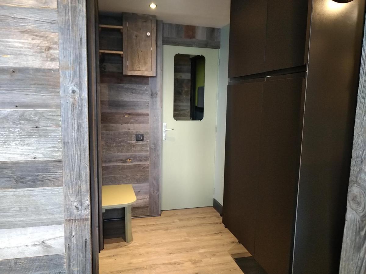 Montchavin La Plagne, Pistes 50M, Balcon Vue Mont Blanc Apartment Bagian luar foto