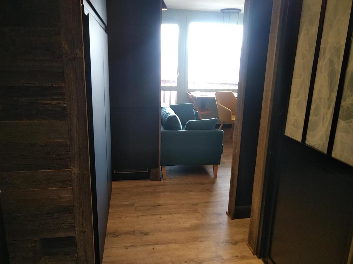 Montchavin La Plagne, Pistes 50M, Balcon Vue Mont Blanc Apartment Bagian luar foto