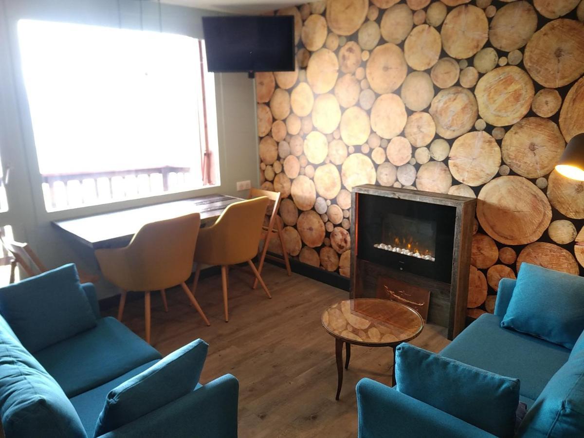 Montchavin La Plagne, Pistes 50M, Balcon Vue Mont Blanc Apartment Bagian luar foto