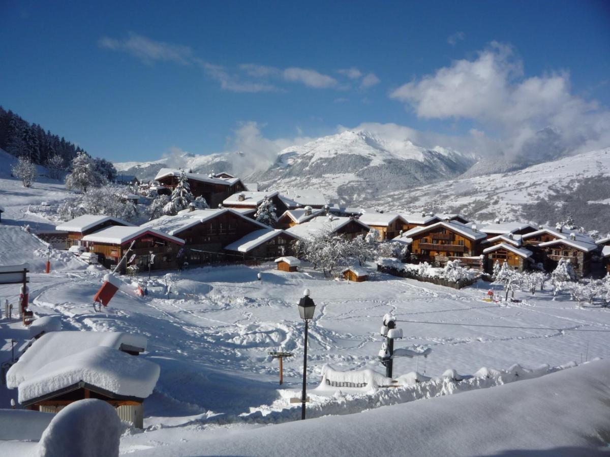 Montchavin La Plagne, Pistes 50M, Balcon Vue Mont Blanc Apartment Bagian luar foto