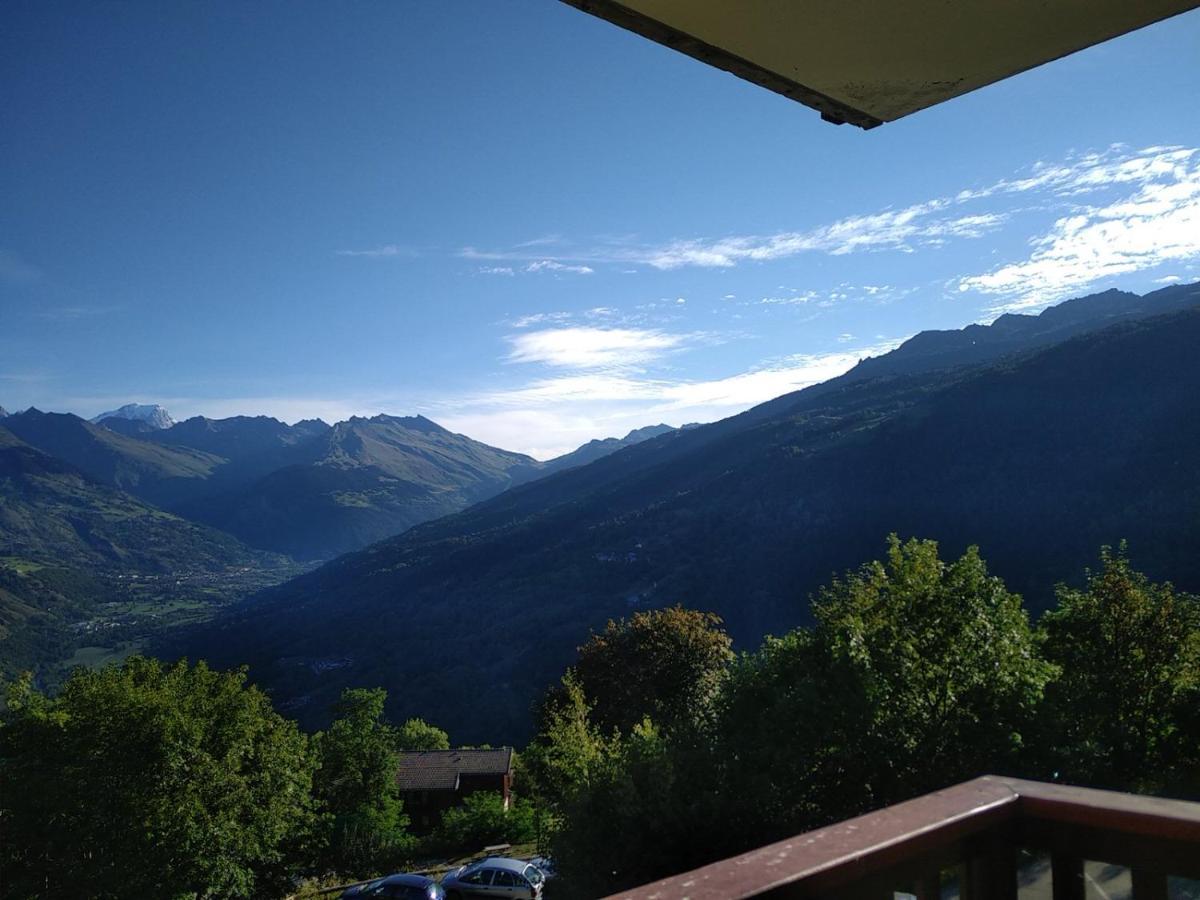 Montchavin La Plagne, Pistes 50M, Balcon Vue Mont Blanc Apartment Bagian luar foto