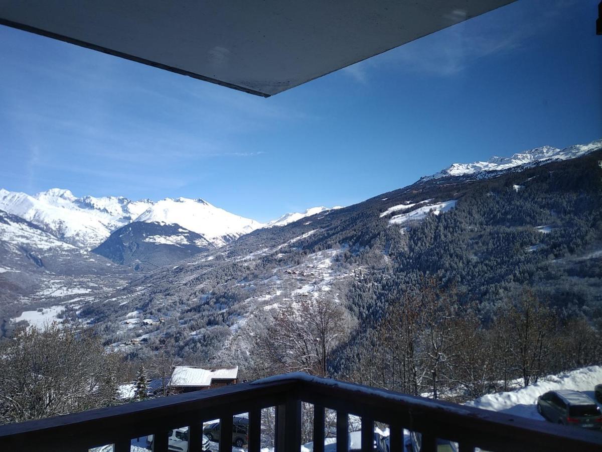 Montchavin La Plagne, Pistes 50M, Balcon Vue Mont Blanc Apartment Bagian luar foto