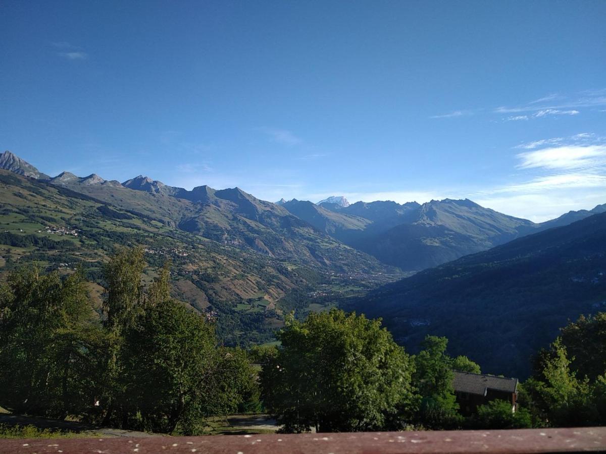 Montchavin La Plagne, Pistes 50M, Balcon Vue Mont Blanc Apartment Bagian luar foto