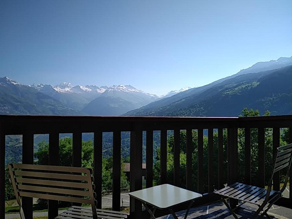 Montchavin La Plagne, Pistes 50M, Balcon Vue Mont Blanc Apartment Bagian luar foto