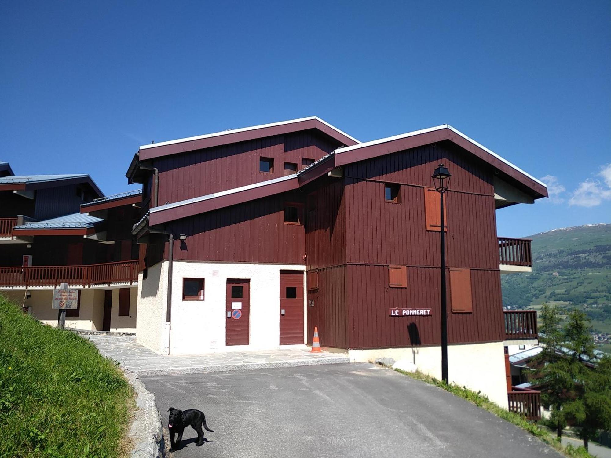 Montchavin La Plagne, Pistes 50M, Balcon Vue Mont Blanc Apartment Bagian luar foto