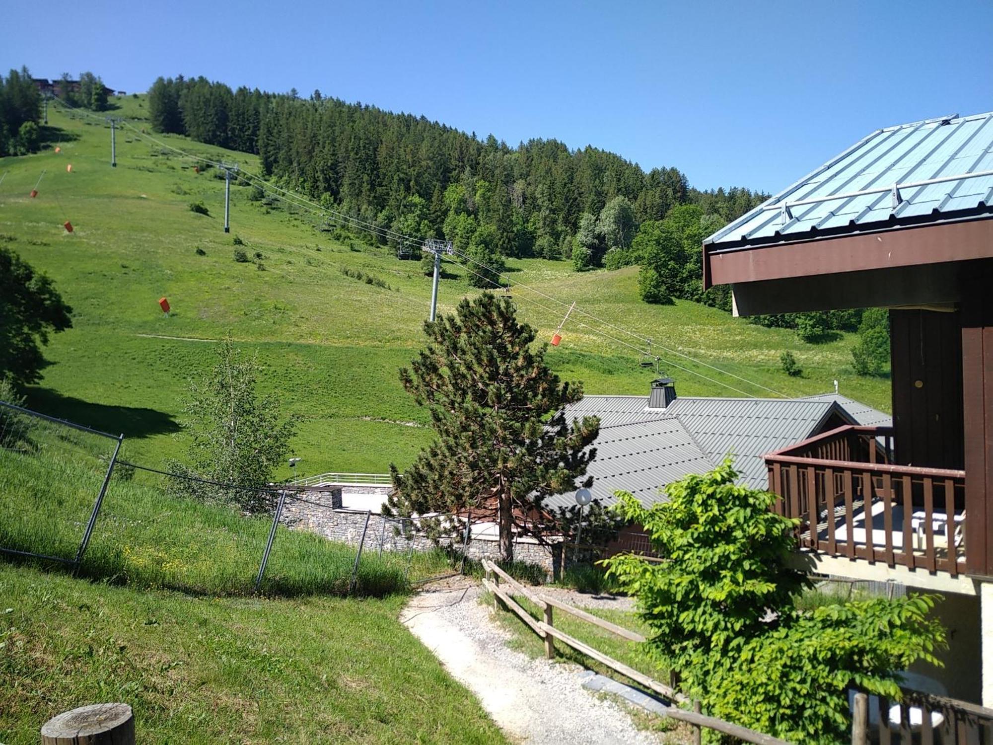 Montchavin La Plagne, Pistes 50M, Balcon Vue Mont Blanc Apartment Bagian luar foto
